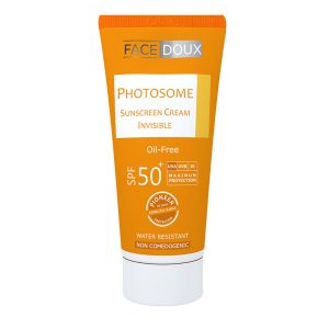 آشنایی با محصول کرم ضد افتاب بی رنگ 50 فیس دوکس