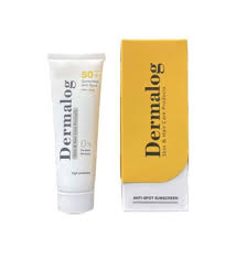 آشنایی با محصول کرم ضد افتاب و ضد لک 50 درمالوگ