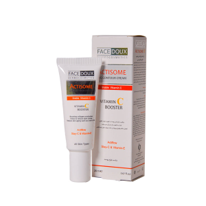 معرفی محصول کرم ضد چروک دور چشم حاوی ویتامین سی