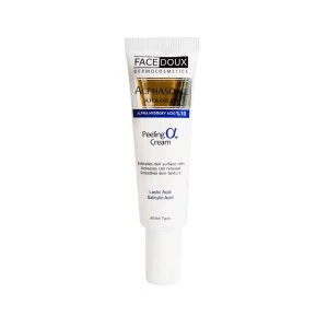 آَشنایی با محصول کرم لایه بردار %10 فیس دوکس