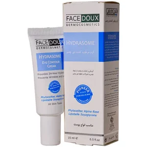 آشنایی با محصول کرم مرطوب کننده دور چشم فیس دوکس