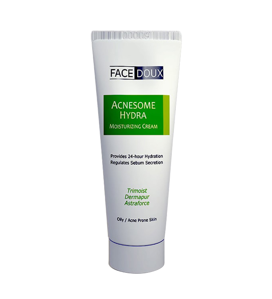 آَشنایی با محصول کرم مرطوب کننده فیس دوکس