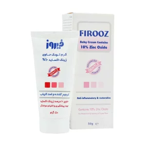 آشنایی با محصول کرم مناسب کودک حاوی زینک اکساید %10