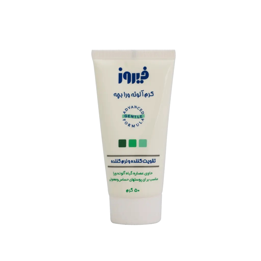 معرفی محصول کرم نرم کننده حاوی الوئه ورا فیروز