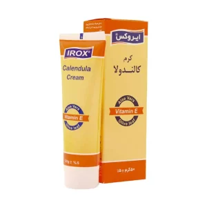 آشنایی با محصول کرم کالندولا 50 گرم ایروکس