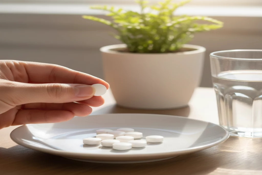 راهنمایی کامل برای شناخت بهترین زمان مصرف قرص کلسیم