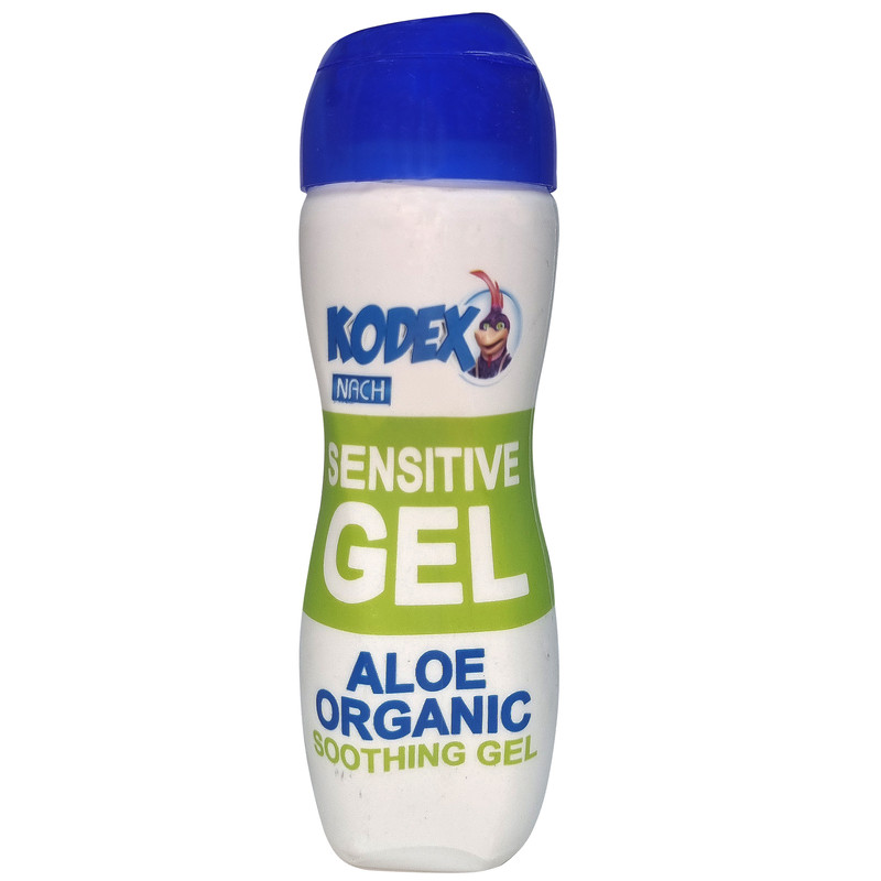 ژل روان کننده آلوئه ورا کدکس