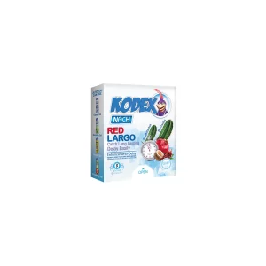 کاندوم RED LARGO کدکس 3 عددی