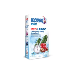 کاندوم RED LARGO کدکس 12 عددی