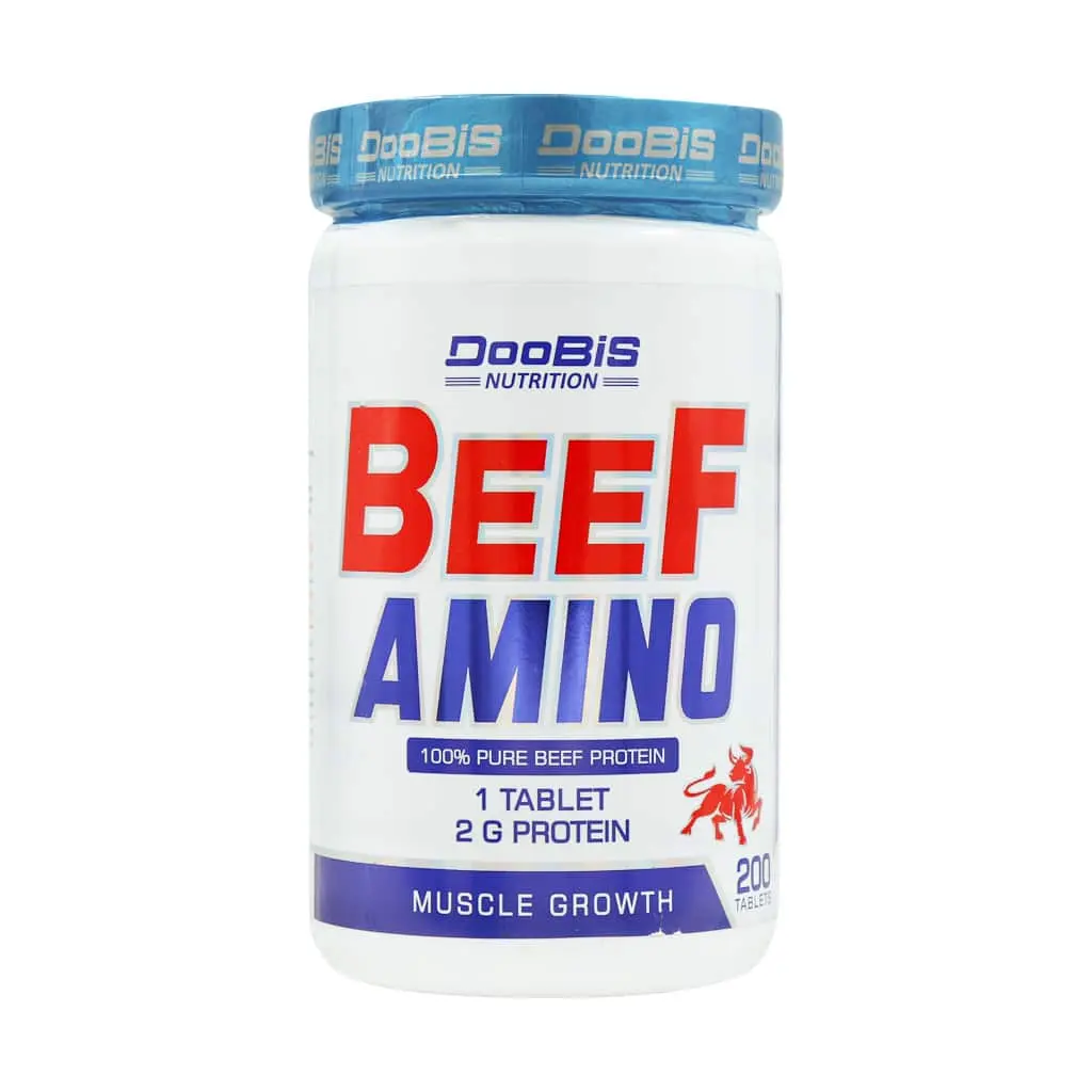 معرفی محصول قرص AMINO BEEF 2GR