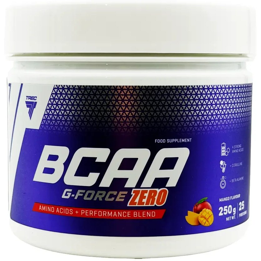 آَشنایی با محصول پودر BCAA G-FORCE ZERO 250