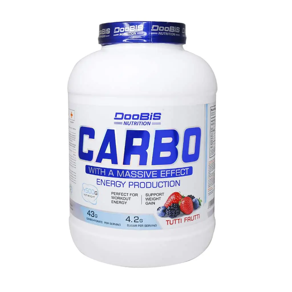آشنایی با محصول پودر CARBO 4500 گرم