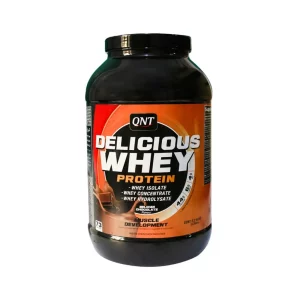 آشنایی با محصول پودر DELICIOUS WHEY PROTEIN 2200 گرم
