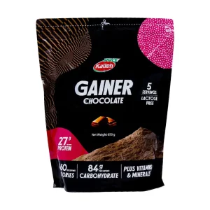 آشنایی با محصول پودر GAINER وزن 650 گرم