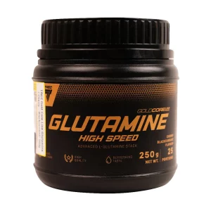 آَنایی با محصول پودر GLUTAMINE HIGH SPEED 250 گرم