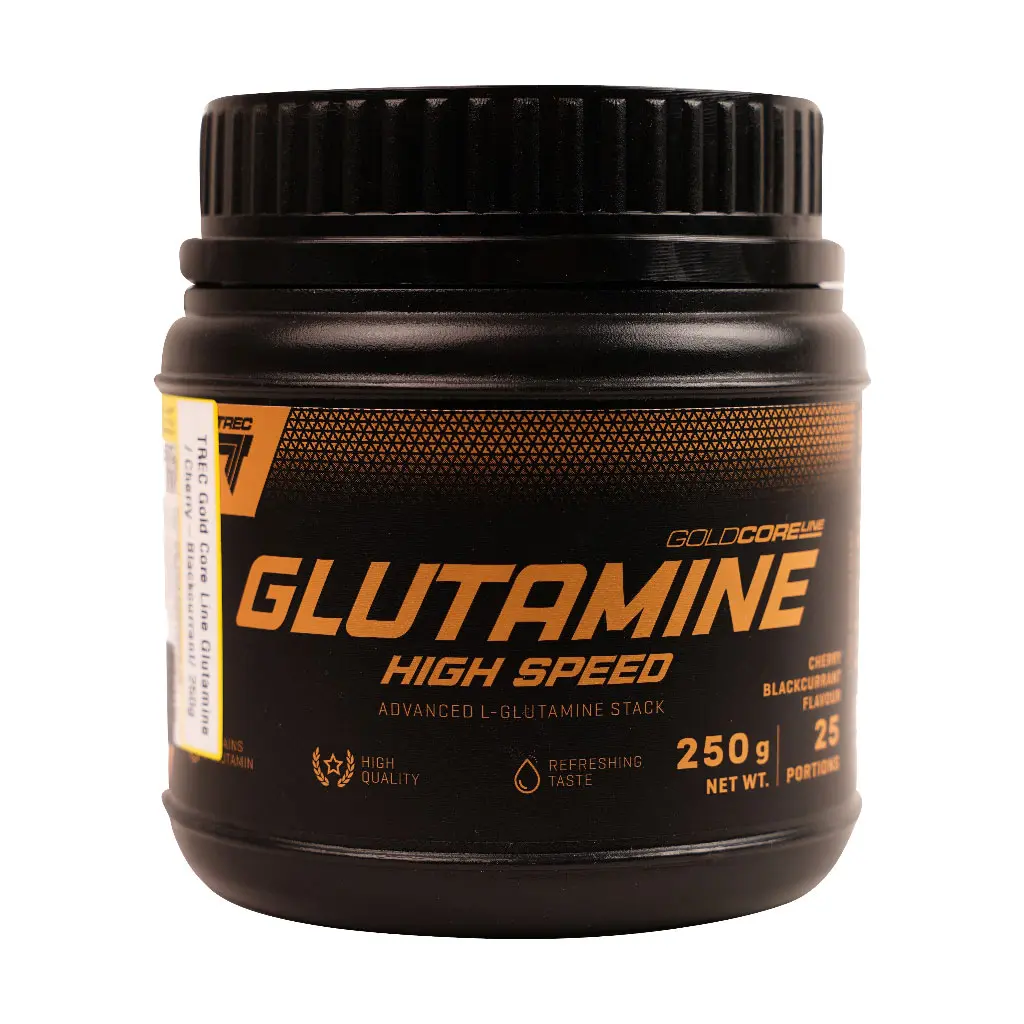 آَنایی با محصول پودر GLUTAMINE HIGH SPEED 250 گرم