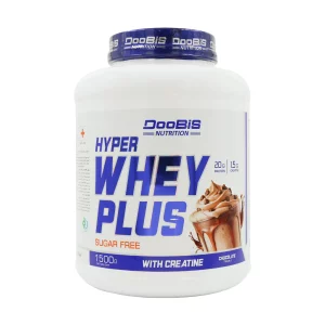 آشنایی با محصول پودر HYPER WHEY PLUS 1500 گرم