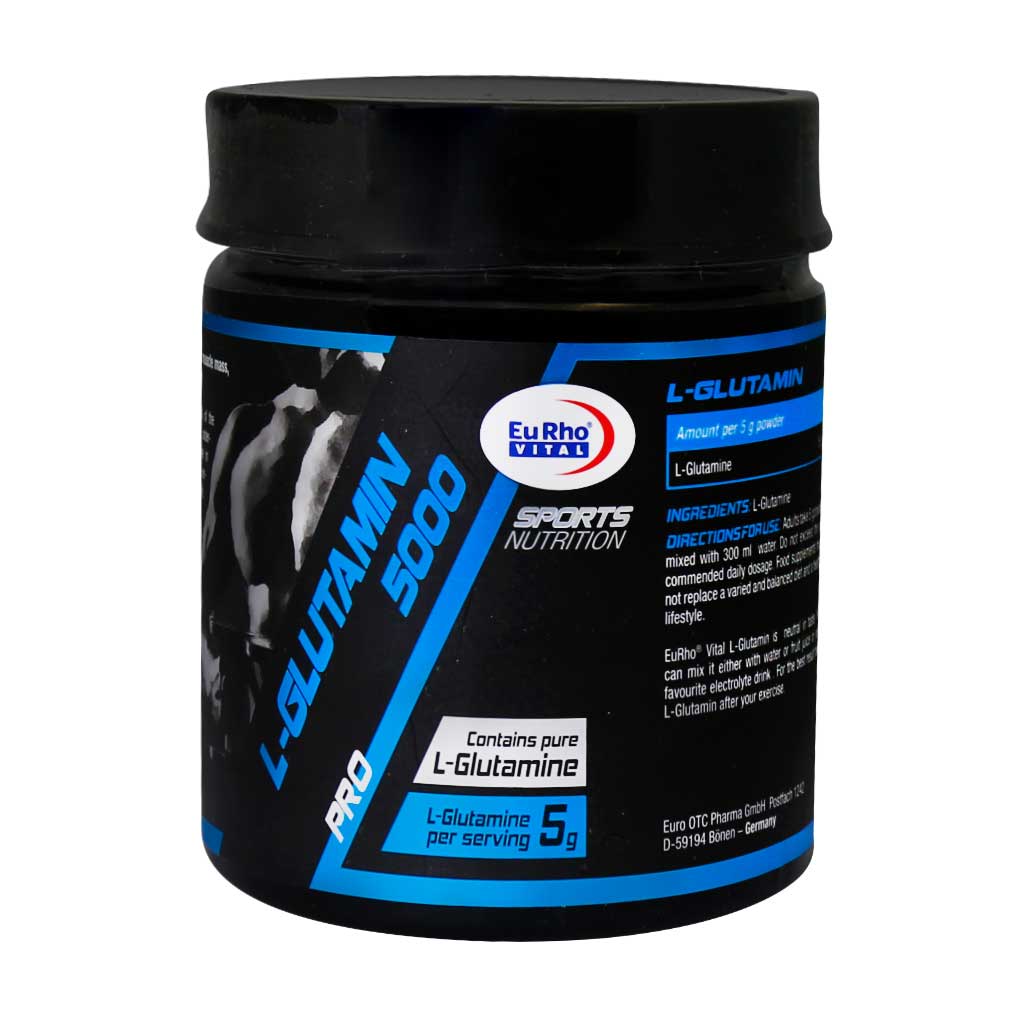 معرفی محصول پودر L-GLUTAMINE 300 گرم