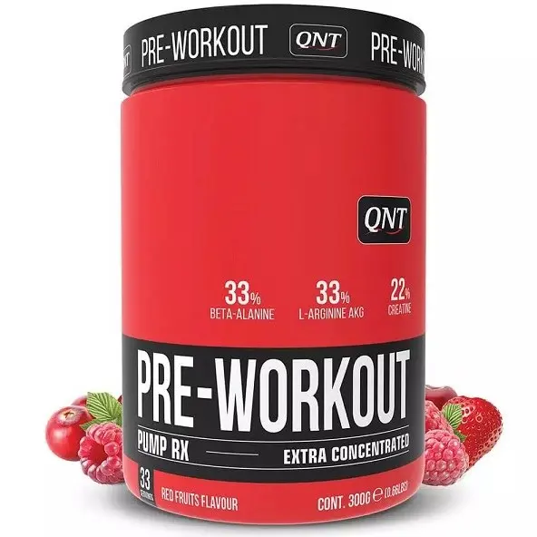 معرفی محصول پودر PRE-WORKOUT PUMP RX 300
