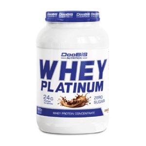 معرفی محصول پودر WHEY PLATINUM 900 گرم