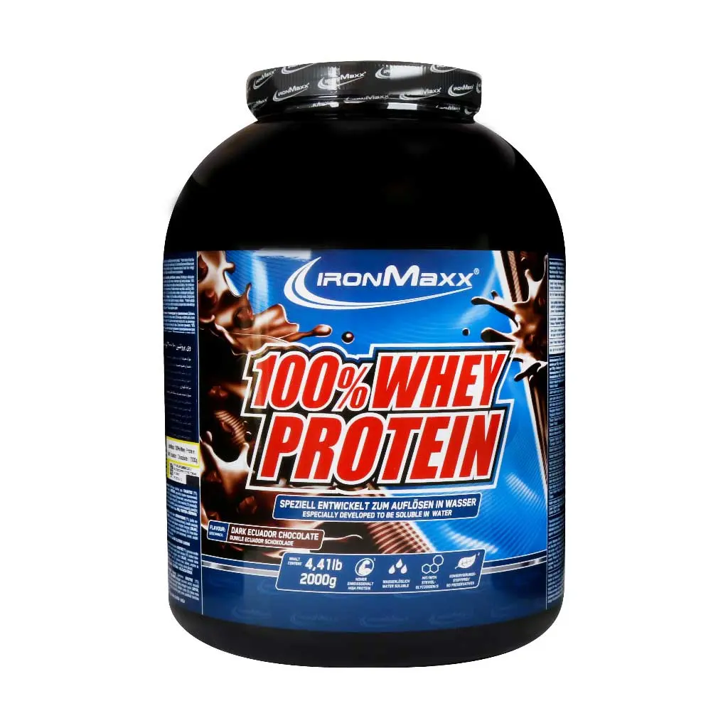 آشنایی با محصول پودر WHEY PROTEIN 100% 1000