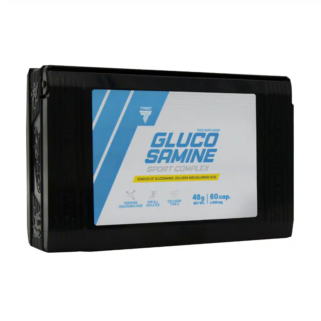 آشنایی با محصول کپسول GLUCOSAMINE SPORT COMPLEX