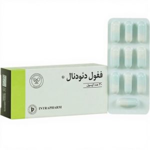کپسول ففول دئودنال 30 عددی اینترافارم