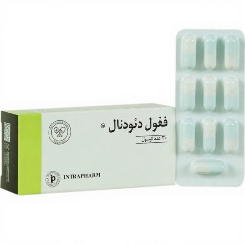 خرید کپسول ففول دئودنال 30 عددی اینترافارم - دارولایف