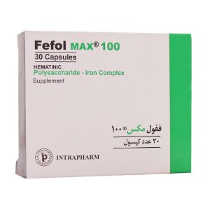 کپسول ففول مکس 100 30 عددی اینترافارم