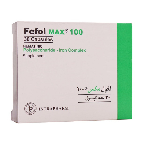 کپسول ففول مکس 100 30 عددی اینترافارم