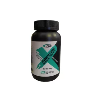 پودر کراتین منوهیدرات 100 گرمی پی ان سی کارن