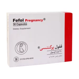 کپسول ففول پرگننسی 30 عددی اینترافارم