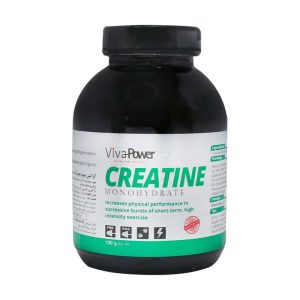 پودر کراتین مونوهیدرات 100 گرمی ویواپاور