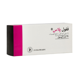 کپسول ففول پلاس اینترافارم 30 عددی