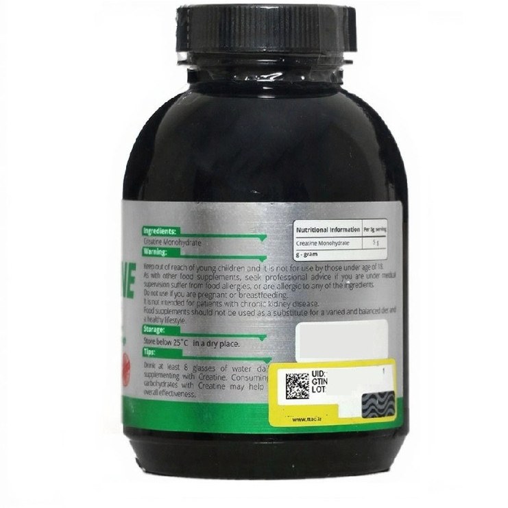 پودر کراتین مونوهیدرات 100 گرمی ویواپاور - Image 2
