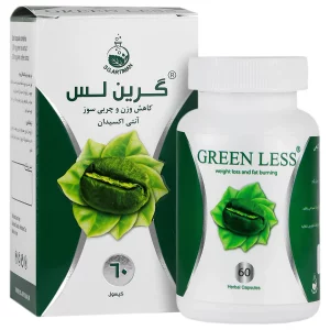 کپسول لاغری گرین لس 60 عددی