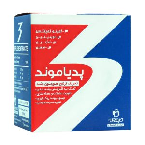 ساشه پدیاموند 20 عددی دیموند