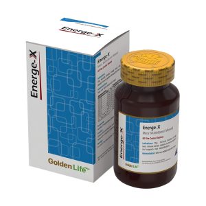 قرص انرژکس 60 عددی گلدن لایف