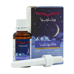 قطره ملاتونین ملاتونایت 30 میل ویتاویوا