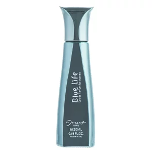 عطر جیبی زنانه ژک ساف 20 میل مدل BLUE LIFE