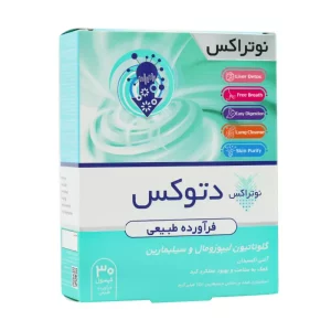 کپسول دتوکس 30 عددی نوتراکس