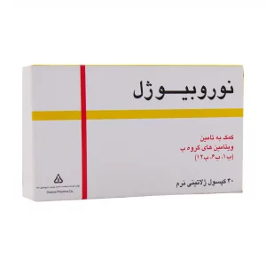 سافت ژل نوروبیوژل 40 عددی دانا