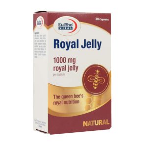 کپسول رویال ژلی 1000 میلی گرم 30 عددی یوروویتال