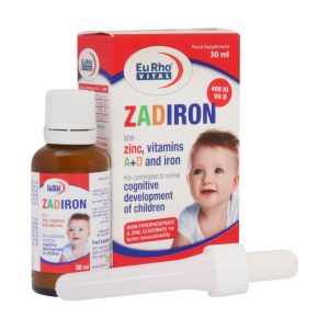 قطره زادیرون 30 میلی لیتر یوروویتال