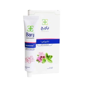 کرم واژینال لکورکس 50 گرمی باریج
