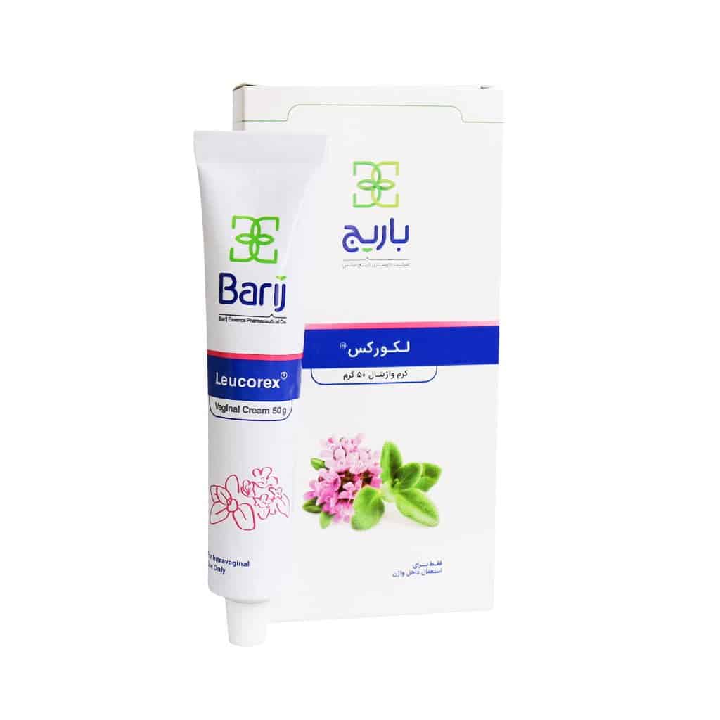 کرم واژینال لکورکس 50 گرمی باریج