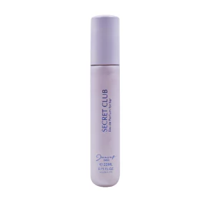عطر جیبی دخترانه ژک ساف 22 میل مدل SECRET CLUB