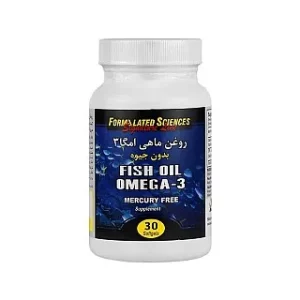 کپسول روغن ماهی امگا 3 بدون جیوه سیگنچر لاین بسته 30 عددی