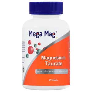 قرص منیزیم تائورات 60 مگا مگ