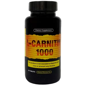 قرص ال کارنیتین 1000 میلی گرم 50 عددی دانا
